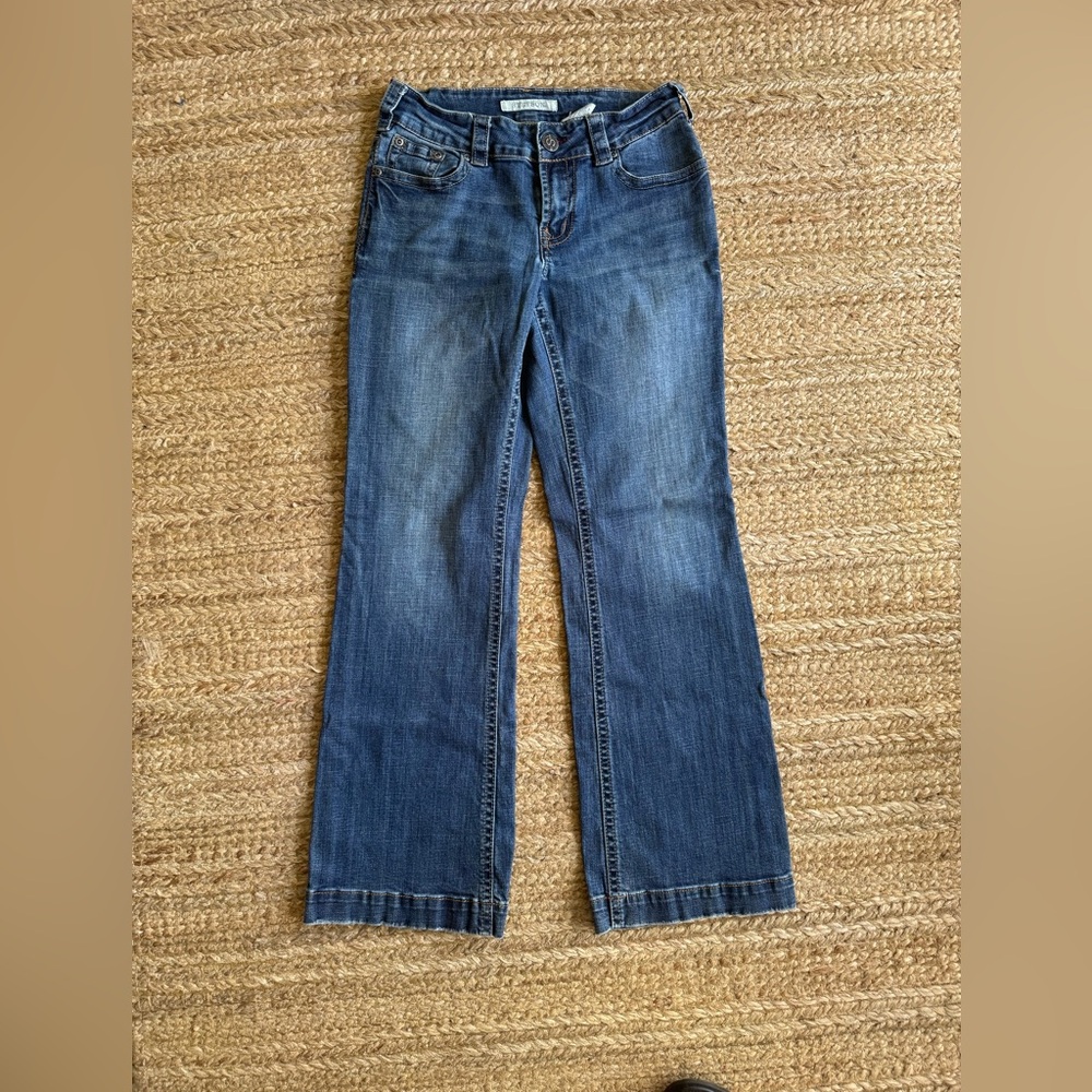 Women’s Stetson city trouser jeans, size 6, approximately 31 inch inseam